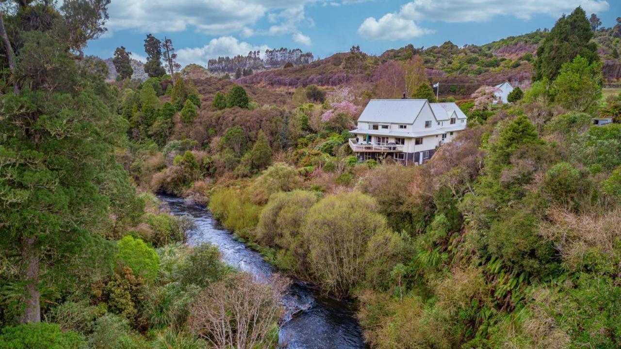 Апартаменты Spiral Gardens Country Park Retreat Raurimu Экстерьер фото